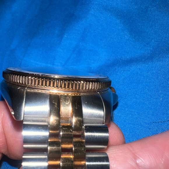 Seiko mother of pearl dial diver custom watch automatic top level build. - Picture 10 of 14